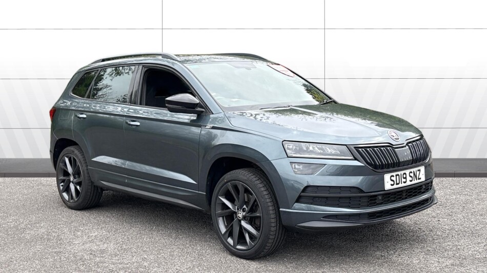 Skoda Karoq 2.0 TDI Sport Line 4x4 5dr Diesel Estate